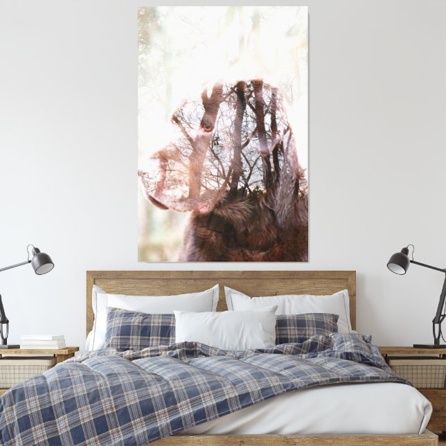art mural décoratif (Insitu(Chambre))