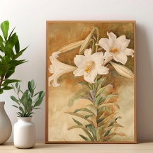 Aquarelle blanche Acrylique Mur Art