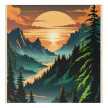 Beau coucher de soleil