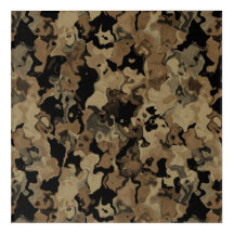 Camo Swirl Abstrait 2