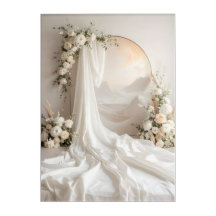 Élégance de l'imagination : un dos de mariage luxu