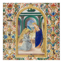 Feuille d'un livre d'heures