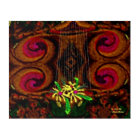 "Fontaine de fleur art acrylique de mur à Mexique"