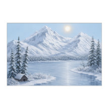 Hiver glacial