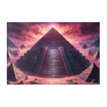 La pyramide rouge