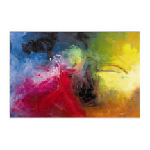 L'art de la danse - L'art du mur acrylique