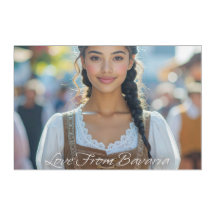 LOVE FROM BAVARIA - Beautiful Bavarian Girl