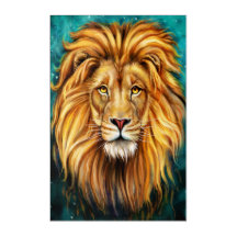 Nouvelle impression acrylique POWERFER LION