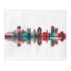 Novosibirsk Russie Skyline