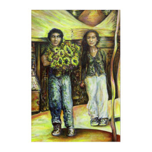 Art Mural En Acrylique Phase de ChapeI Sixtine d'un ChaIIenge