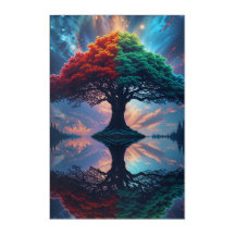 Reflets de l'Arbre de Vie Cosmique