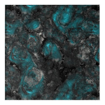 Résumé de pierre argentée et turquoise