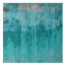 Rouille Turquoise | ABSTRAIT