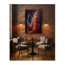 SÉRIE Abstraite de vins et cocktails