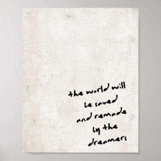 Art mural inspirant
