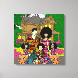 Art Mural interracial