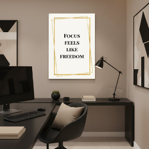 Art mural minimaliste or moderne