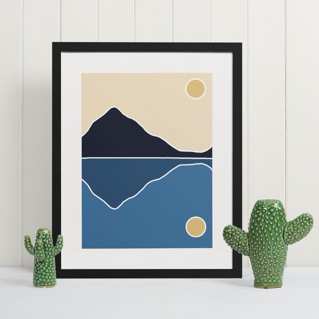 art mural moderne boho impression (boho modern wall art Print)