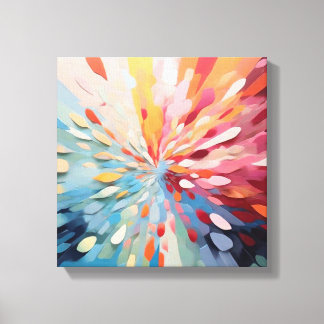 Art mural texturé, Abstrait