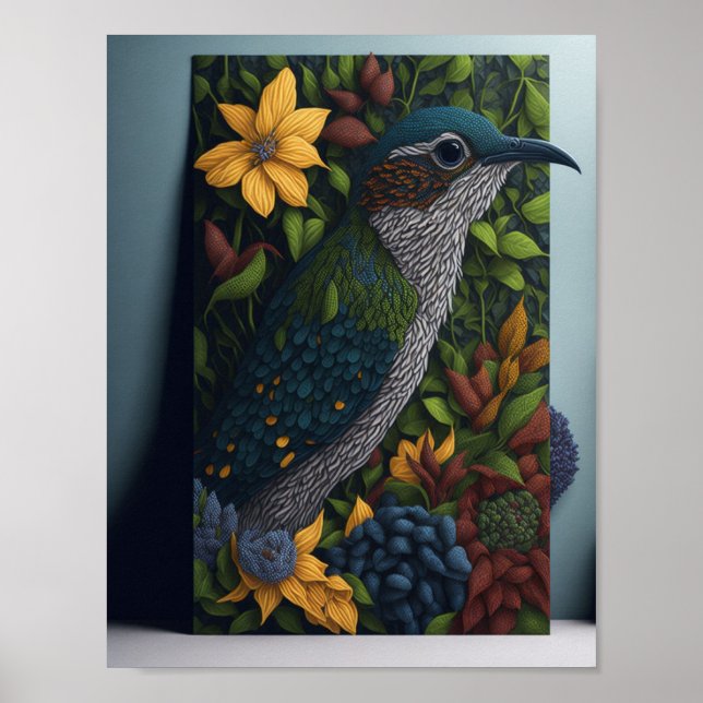 Art murale decor poster matt  (Devant)