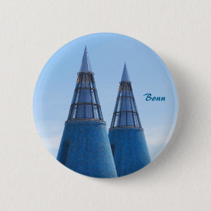 Art Museum Bonn 2 Inch Round Button