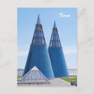 Art Museum Bonn Postcard