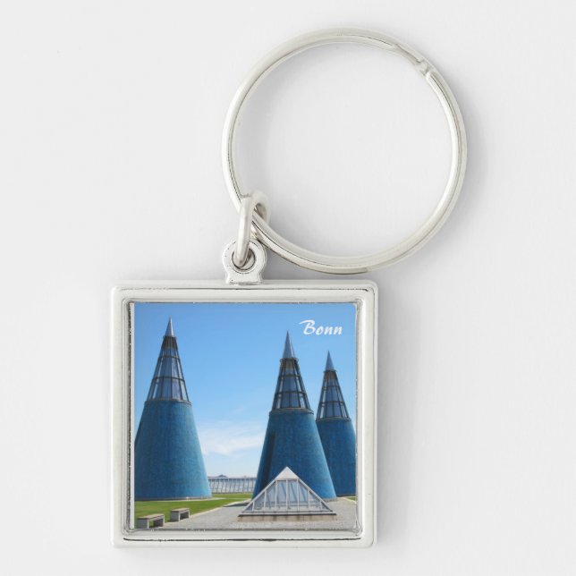 Art Museum Keychain (Front)