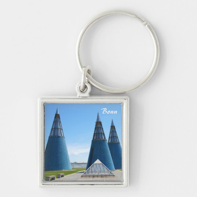 Art Museum Keychain (Front)