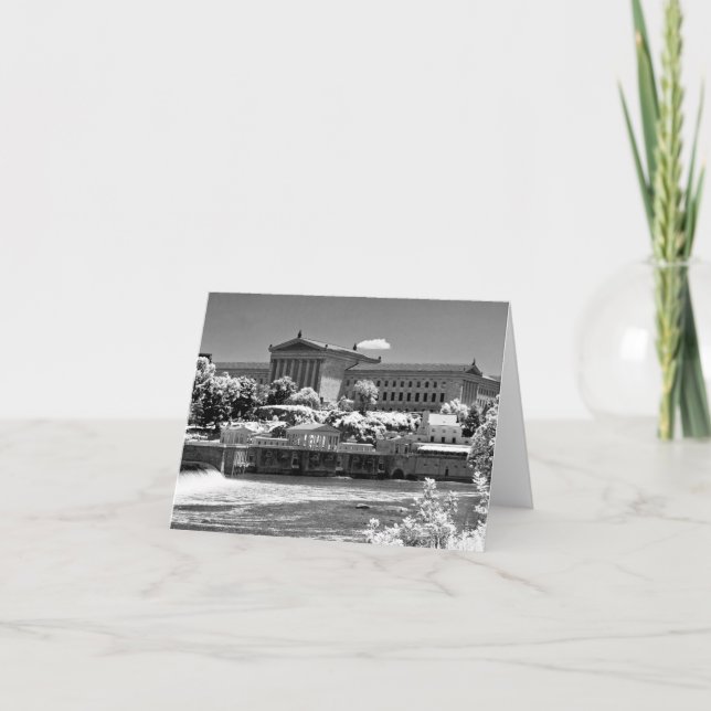 Art Museum & Waterworks - IR Card (Front)