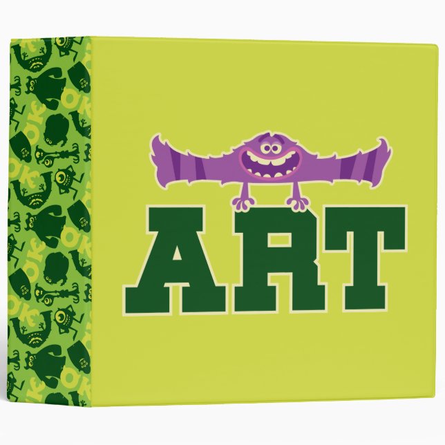 Art Name Binder (Front/Spine)