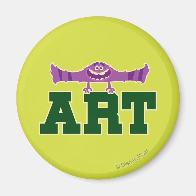 Art Name Magnet (Front)