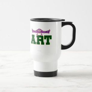 Art Name Travel Mug