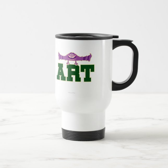 Art Name Travel Mug (Right)