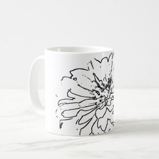 Art Natural  Flower Coffee Mug