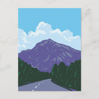 Art near Elsbethen Salzburg Austria WPA Art Invitation Postcard