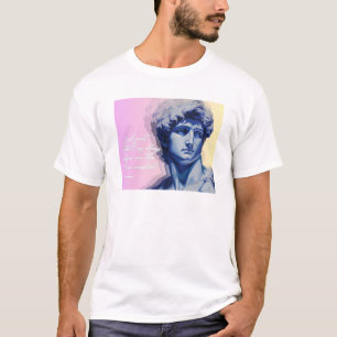 Art Never Dies t-shirt David Sculpture