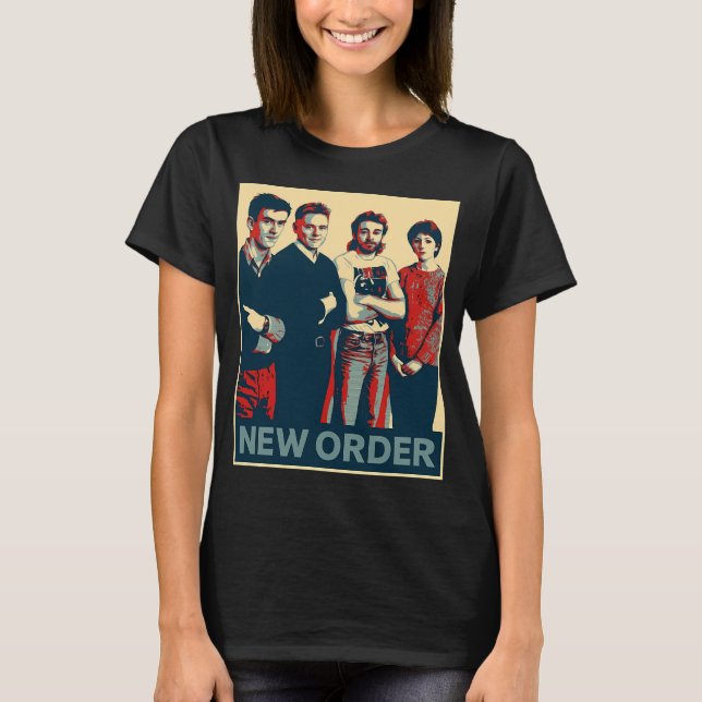 Art - new order T-Shirt (Front)