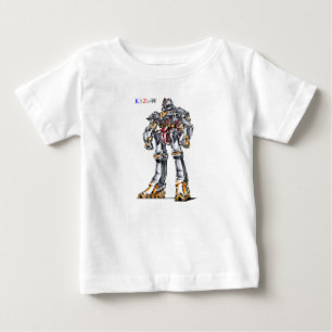 Art No. 00005 "Sharp Plane" Baby T-shirt
