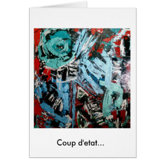 Art noir d'expressioniste abstrait