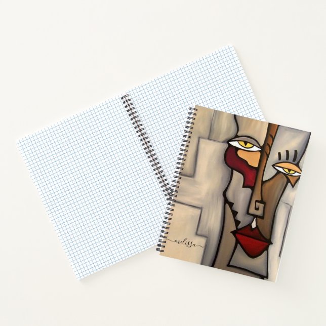 ART NOTEBOOK (Inside)