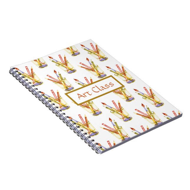 Art Notebook (Right Side)