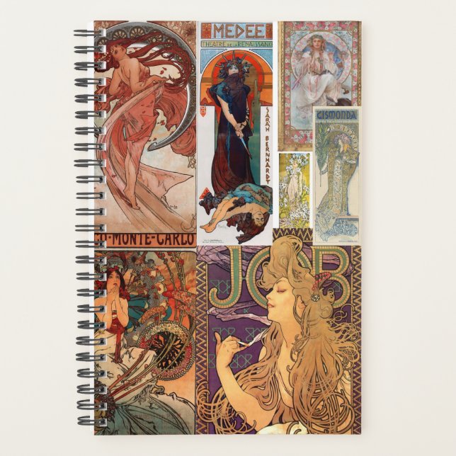 Art nouveau à thème Mucha (Devant)