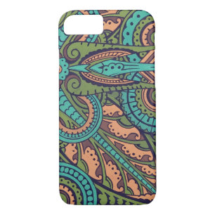Art nouveau abstract art christopher dresser Case-Mate iPhone case