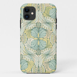 art nouveau abstract ornate pattern iPhone 11 case