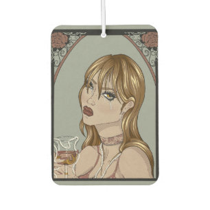 Art Nouveau Air Freshener