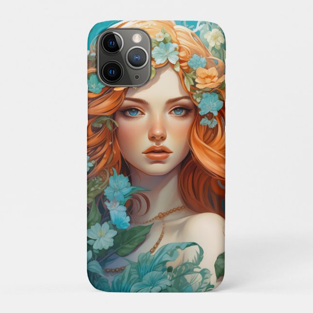 Art Nouveau Aos sí Fairy Case-Mate iPhone Case (Back)