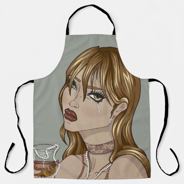 Art Nouveau Apron (Front)