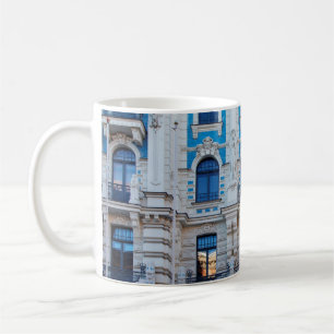 Art Nouveau architecture in Riga, Latvia Coffee Mug