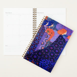 Art Nouveau art, Dante,females,Morris,colourful,vi Planner