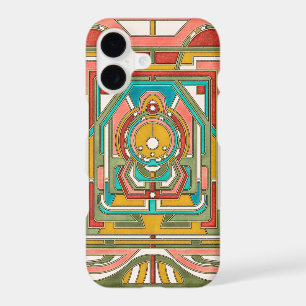 Art Nouveau / Art Déco Abstrait Géométrique